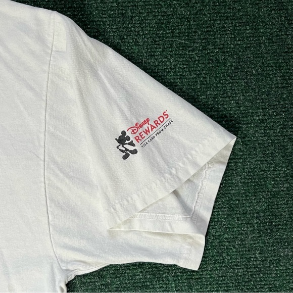 Vintage Disney Y2K Mickey Mouse Walt Disney World White T Shirt Size L 22X28 - Picture 6 of 7